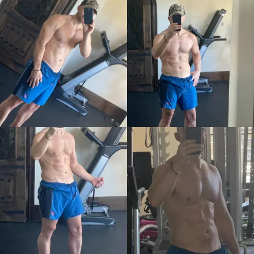 (46) workout done, now what?