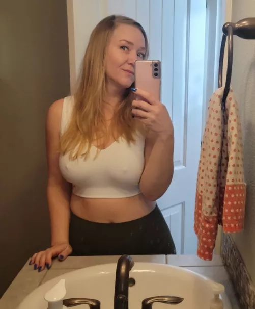 48 and give no shits about wearing a bra. Is that ok with you? by Crystal_Sunshine_