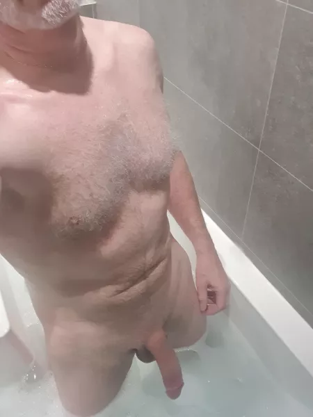[49] Just an older man having a bath. by NSFWFun_2021