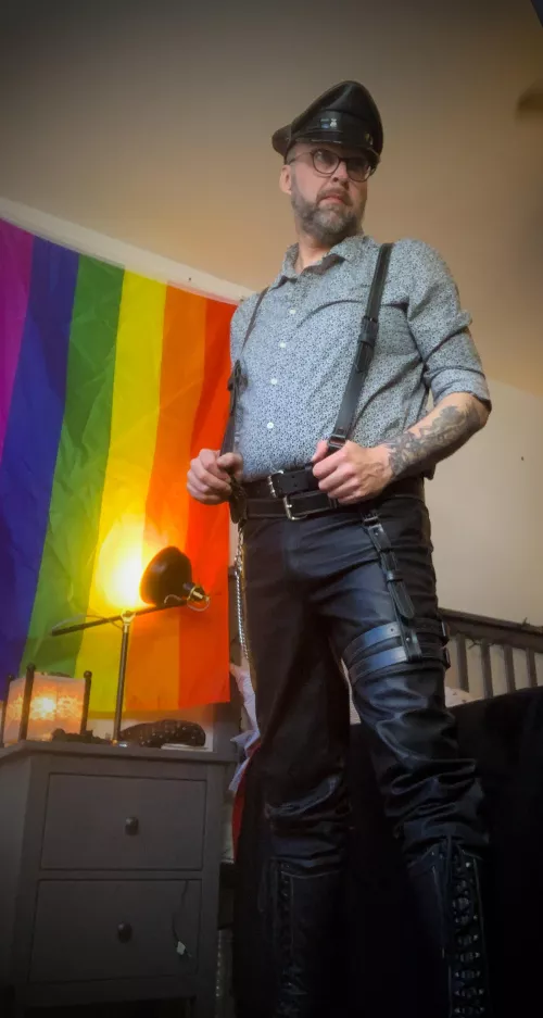 49 Leather Daddy PA by MotorCityN8