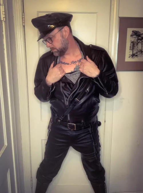49 Leather Daddy Philly by MotorCityN8