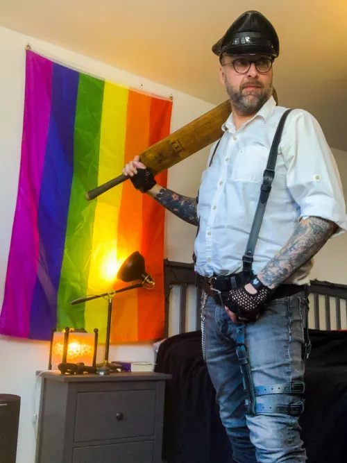 (49) Leather Daddy by MotorCityN8