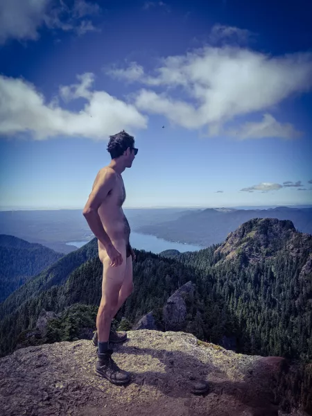 4hr ascent = clothes off time by naughTBinaturecouple