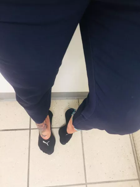 5 and a half hours left to go of his shift 🤦‍♀️❤️❤️ by kokkina_aphrodit