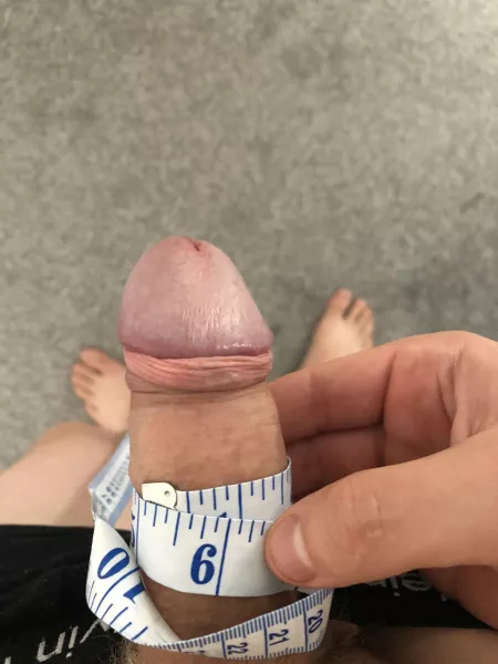 5” girth flaccid? Is this right ? by No-Heart9245