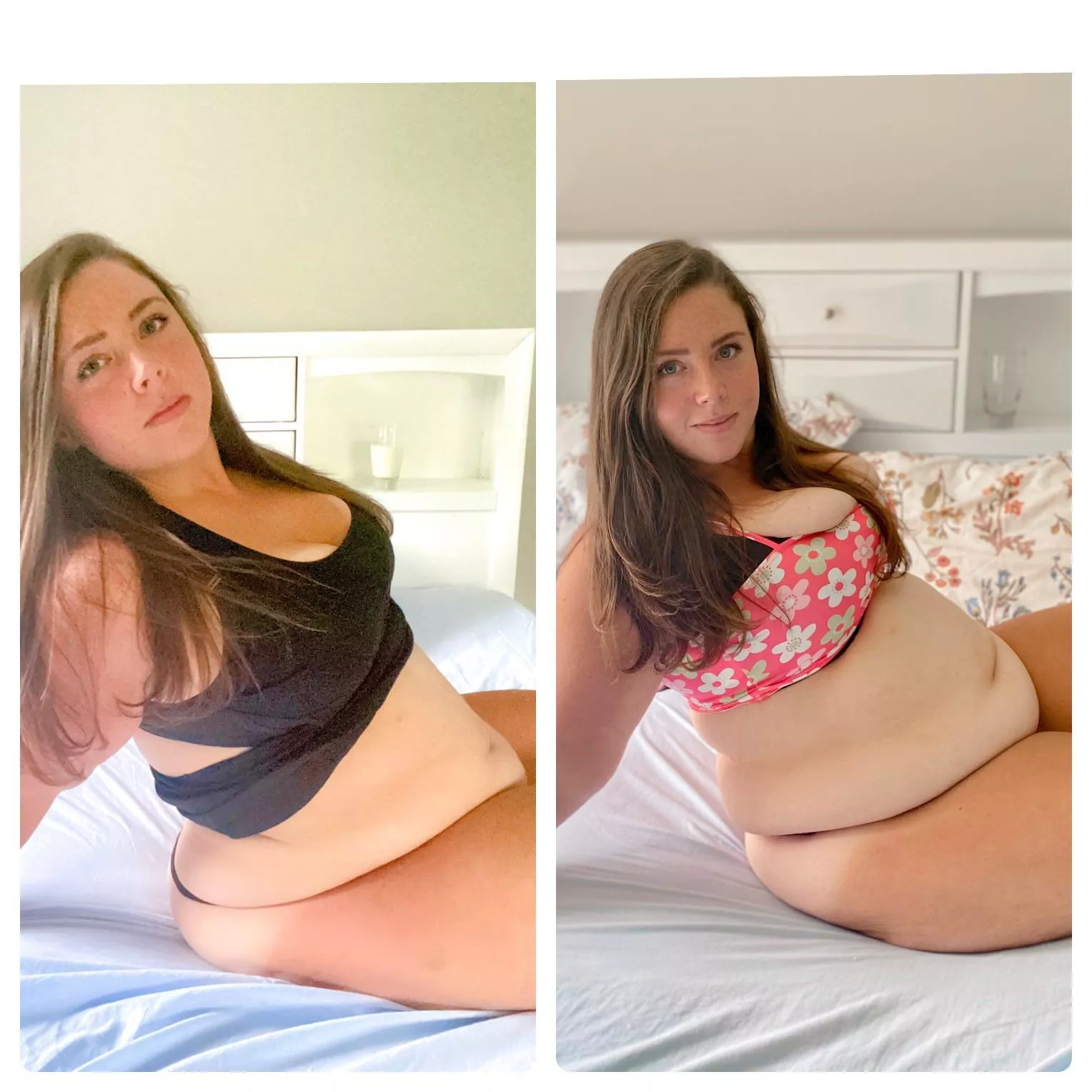 5 weeks of my OnlyFans making me fat 😅 posted by cjccannot