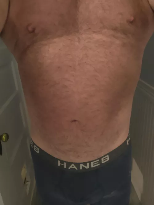 50 Dad bod here! by Organic-Complaint469