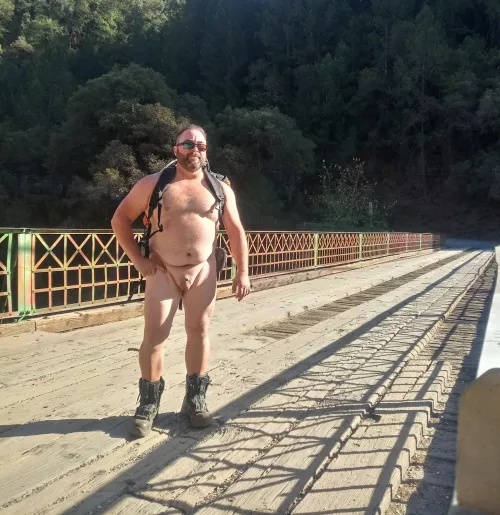 (50) Does hiking in October mean shrinkage> I dunno. I'm always like this. by Randallsixx13