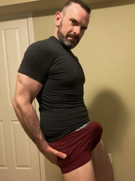 [50] I hope this bulge won’t show in public. by OddCauliflower2356