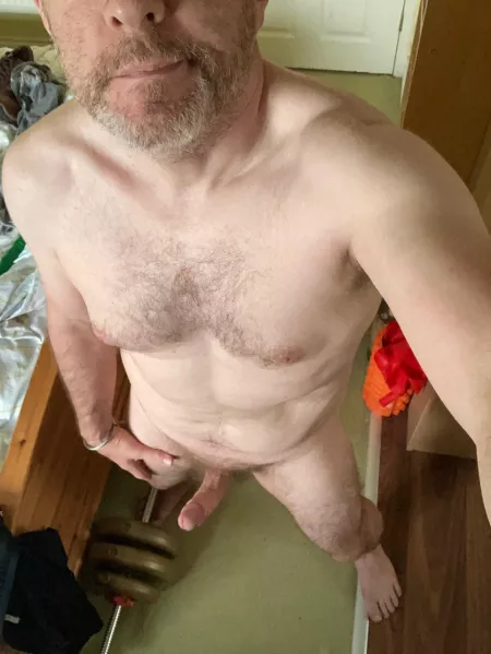 (50) Just another day showing my boner by unhung_hero_uk