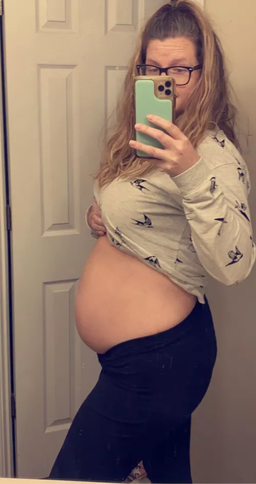 50% off is almost done! Go to my OF for something round and sexy😍 by StellaRoss8