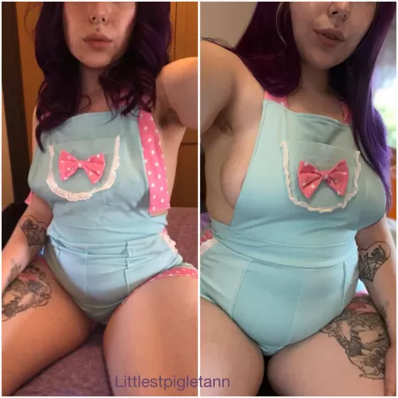 50 pound difference 😍 by littlestpigletann