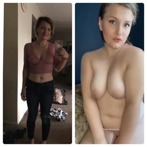 50 pound weight difference and counting 💕 by Particularlymortal