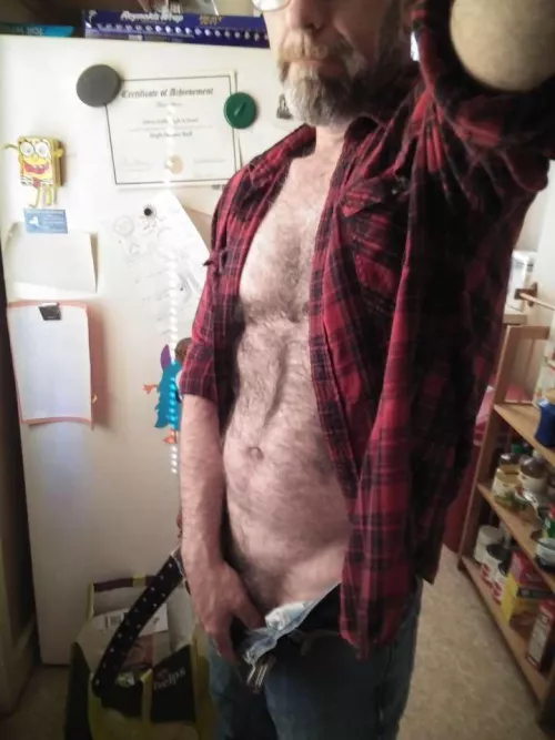 [50] Will you get on your knees and say good morning? by thedadddynextdoor