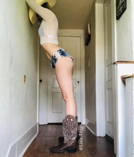 50%Country Girl/ 50% Legs by LinaLeggs