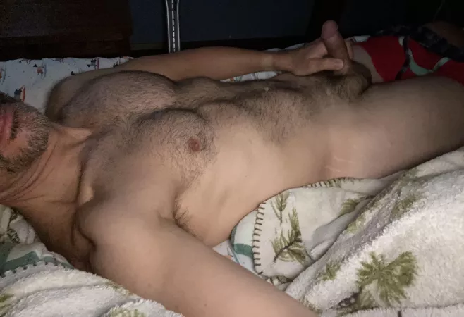 50yo hanging out in bed by runnerdude71