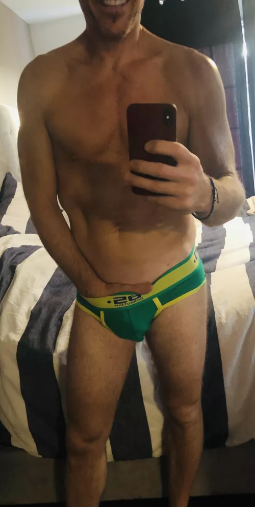 53 Daddy. Can't keep my hands out of my undies. by b1gjerk