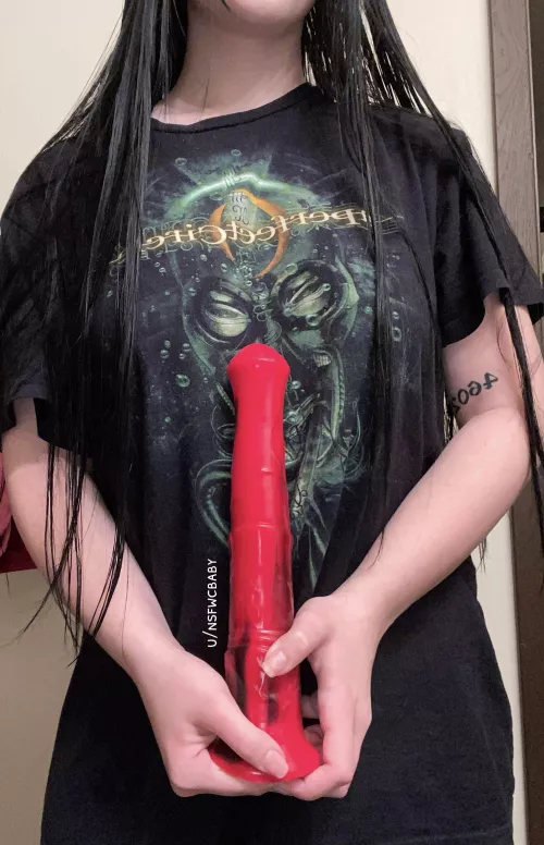 5’3 girl vs 11 inch horse toy by Nsfwcbaby