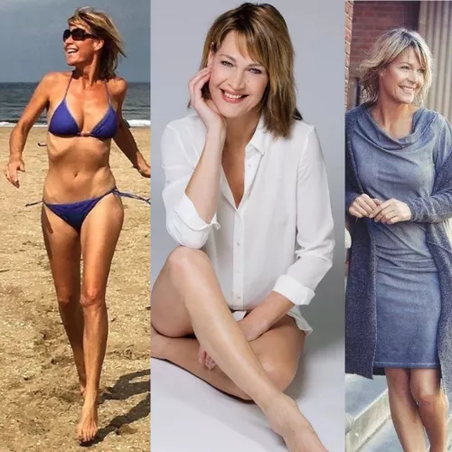 53-year-old Dutch beauty has a sexy smile and amazing body by Lovewomenover50