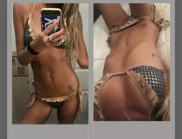 5’4 97lbs and love my bikini bridge 😂❤️🙈 by RylerinCa