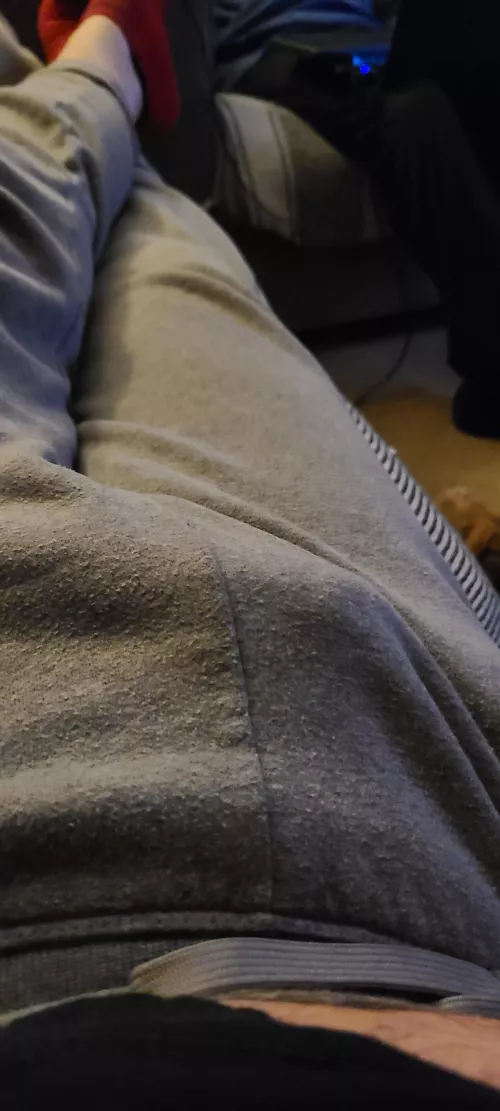 54 Daddy loves his sweatpants by False_Way_5000