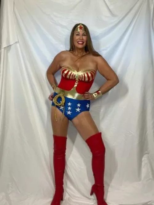 54 yo - who was a fan of the 1970’s Wonder Woman 🙋🏻‍♀️ by MistressElaina
