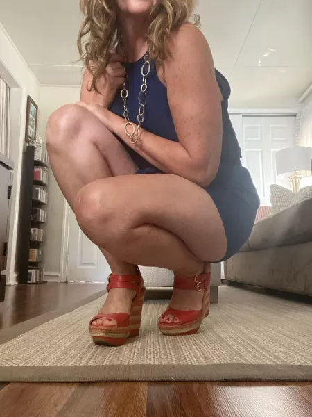 54yo blue romper by Lynnzertart1