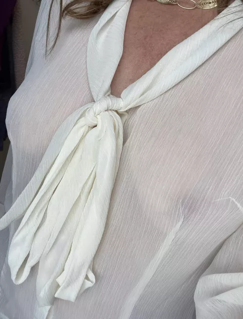 54yo Exec. I might need to rethink the top before the office by Lynnzertart1