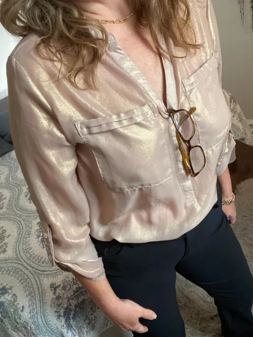 54yo Exec Milf. Is this too casual for Friday by Lynnzertart1