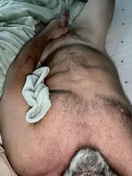 (55). Wife is away. What should I do with my morning wood? by J2915