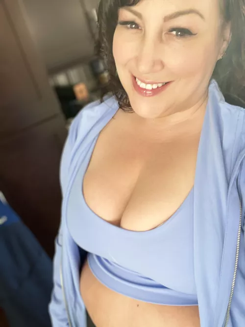 56 year old, plus size Mombod in the house! Bought some new Nike gear. I need to get back to the gym. Starting today!!! by Menopausaljezebel