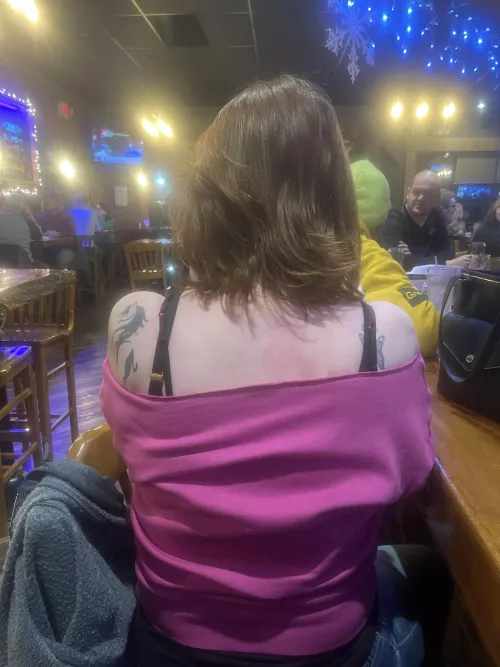 56f am I too old for this shirt? by thefoxyhotwife