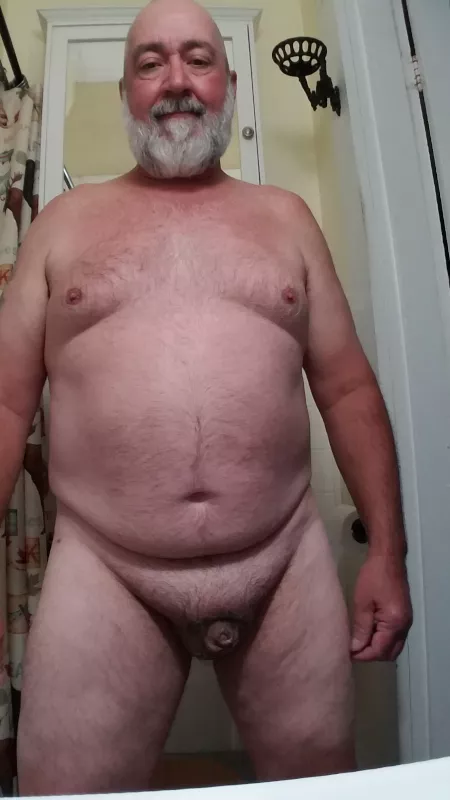 [57] After a Hot Shower I'm Lucky to Have a Half Inch Nub. by JohnDustinThomas