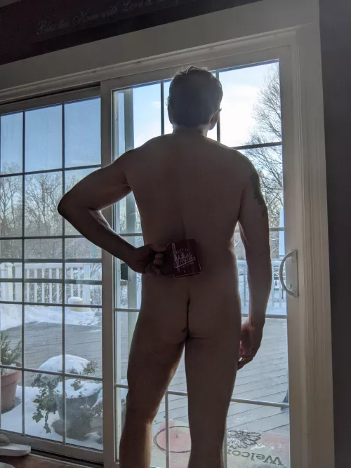 [57] Hot coffee for these cold buns!! by Mindfully_Here