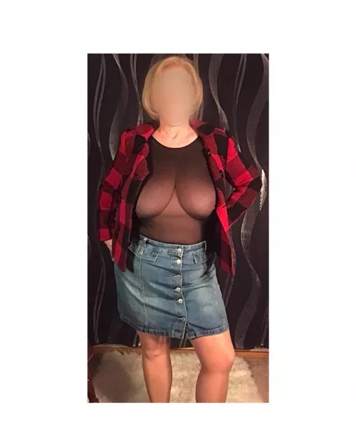 57 y.o. - Casual Friday! by CurvyGILF4Fun