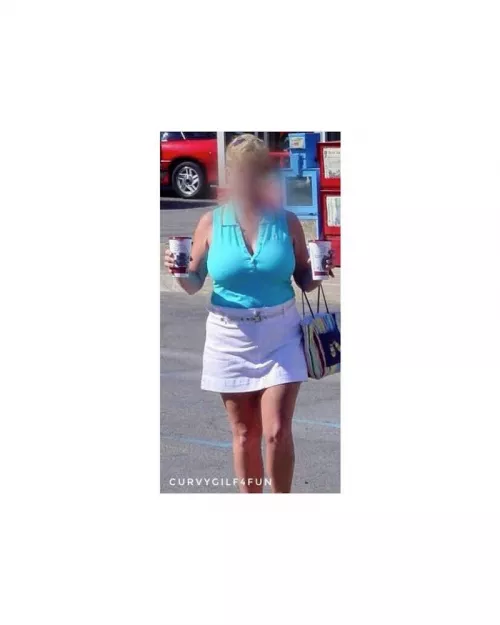 57 y.o. - It was a fun night! I got coffee to get things going again!😂 #bbw #bbwmature #boobs #curvy #curves #gilf #mature #naturalbreast #milf #escape #cougar #over50 #granny #nips #morning #coffee by CurvyGILF4Fun