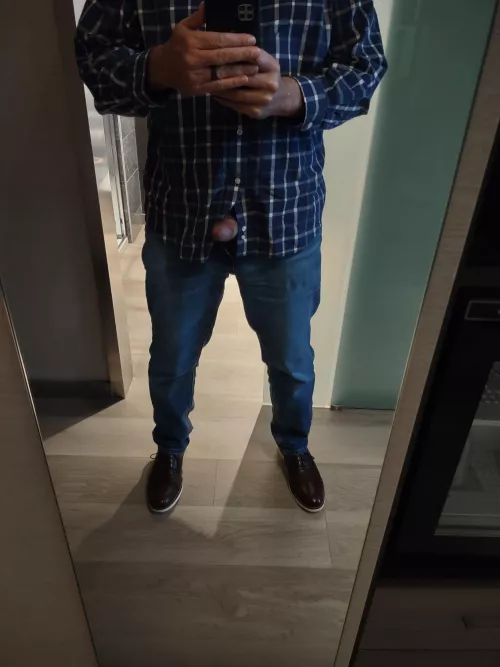 [58] Ladies, who wants to grab a hold and play with my married #BoomerCock? #WeddingRing by Rusupereffable