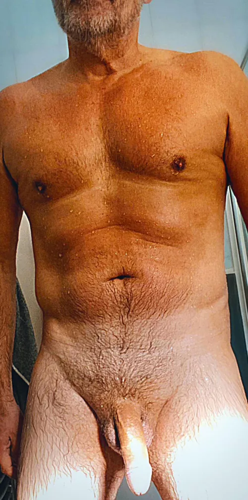 (58) My morning nude by captainscot63