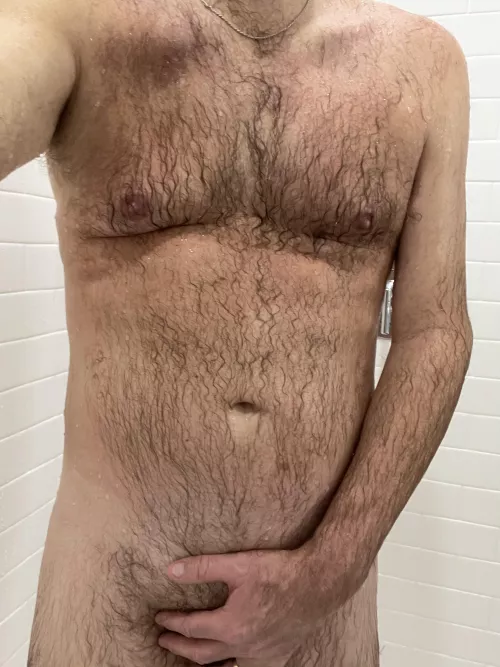 (58) Who likes wet fur? by olddude58