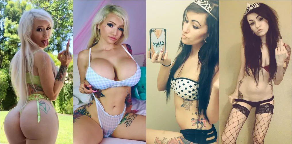5yrs from Sceje Queen to Bimbo Fuckdoll by bearprivate