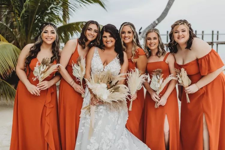 [6] Bride and Bridesmaids by lethalfruit