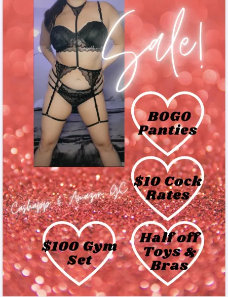 💚6 DAYS LEFT💚 [Selling] BOGO Panties, $5 Orgasm or Workout • $10 Cock Rate • Half Off Bras & Toys [kik] Sagemarie55 by SageMarie55