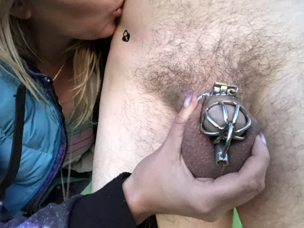 6 months locked up for a Goddess. Halfway through the Year of the Cage. by cuckold_yyc