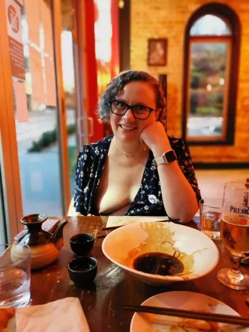 6 year anniversary with this hottie. This was our first date restaurant 💜 by NanoDuke