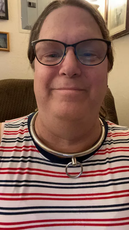 60 and even I got my first collar by CastratedNeedschasti