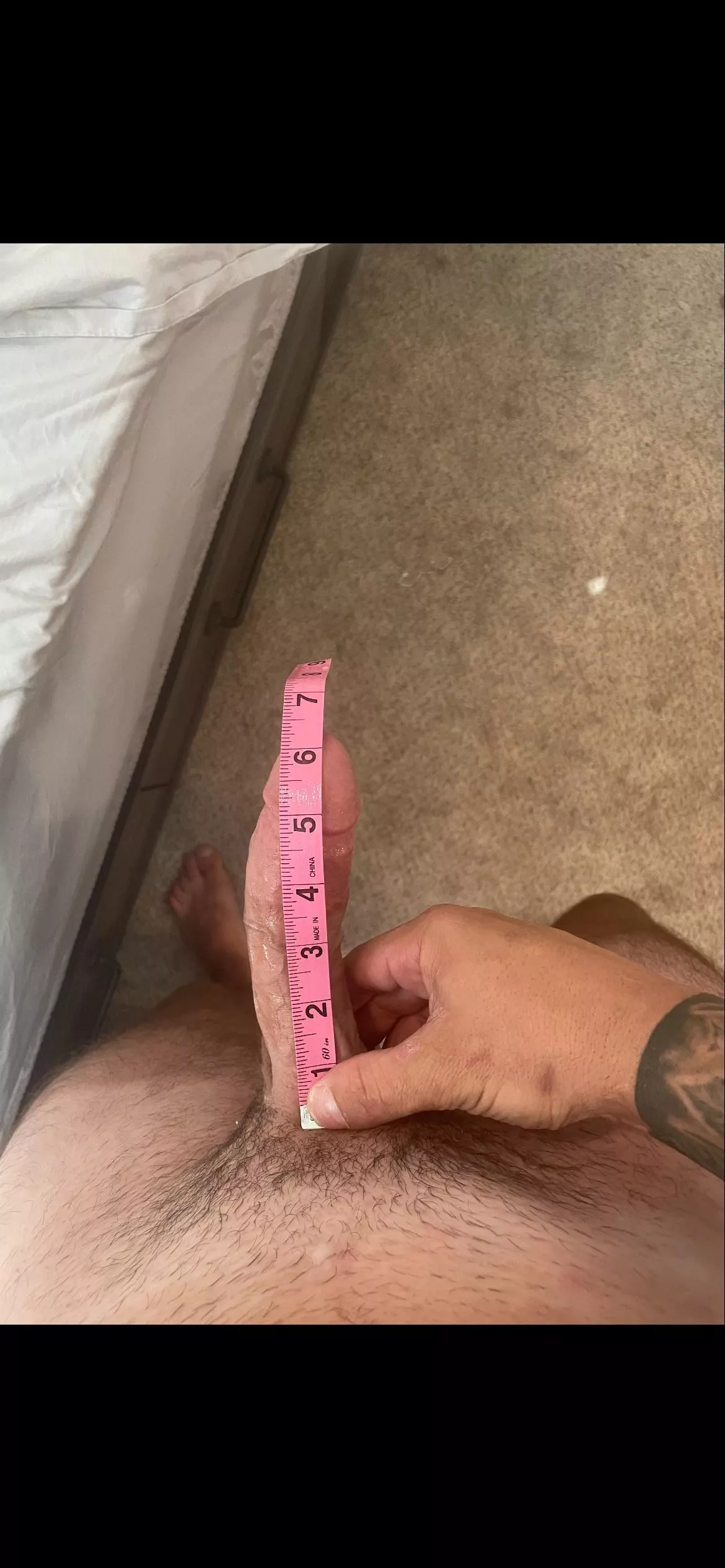 6.25 NBP 6.75bp 4.75 EG am I measuring right even though I have a curve, the left side is longer compared to measuring on top like in the pic posted by Jstturaveragedude