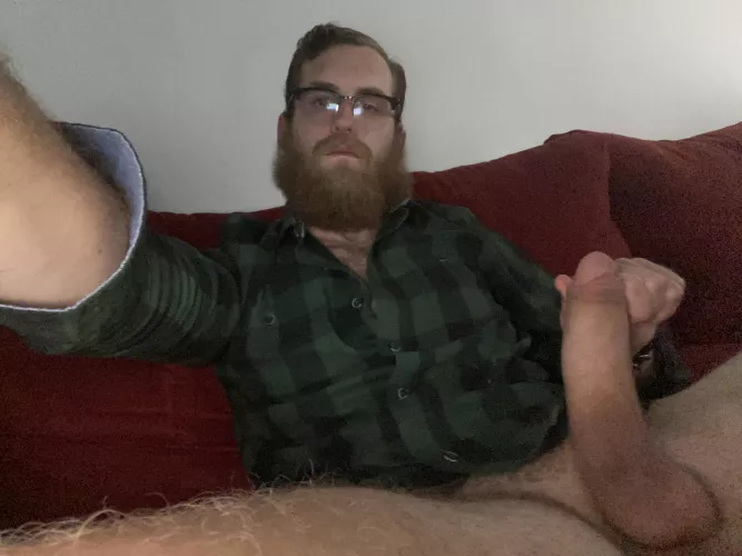 6’6” here, showing my proportional cock by bwcrose