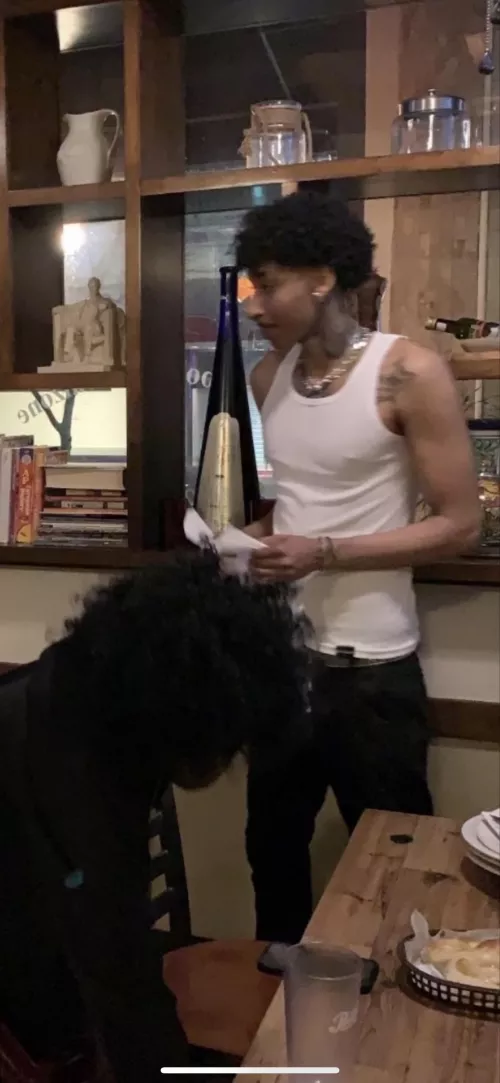 6’6 Tatted Middle Eastern Arab can you guess how big 😩? by ArabMissile