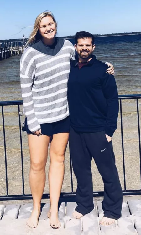 6’7” Haleigh Hampton-Carvalho by LikeEmBig919