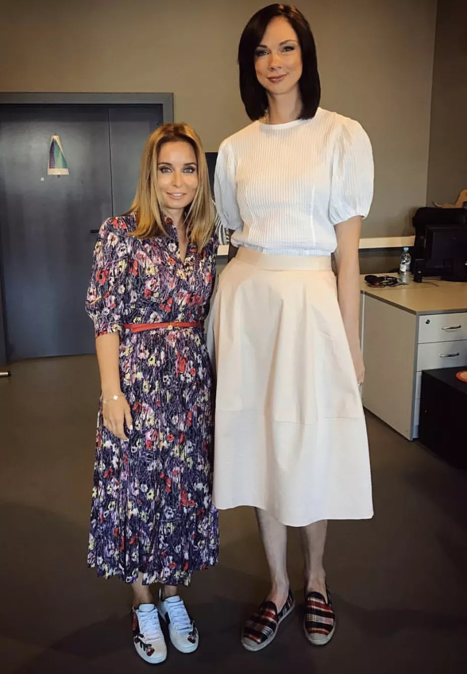 6’8” Ekaterina Gamova posted by LikeEmBig919